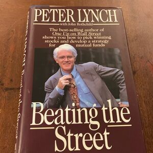 Beating the street by Peter Lynch
